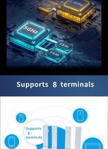 4G LTE Wifi Router Khe Cắm Thẻ Sim Không Dây 4G CPE <span class=keywords><strong>Modem</strong></span> Wifi6 Cắm Chơi 2.4G Tần Số Hỗ trợ 300Mbps Max Tường Lửa QOS VoIP - Product Image 6