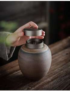 Pet cilalı mühürlü seramik Urn desen küçük hayvanlar için özelleştirilebilir seramik Urnas kedi köpek külleri sake sake anıtlar - Product Image 3