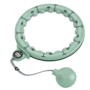 Có Thể Điều Chỉnh Có Thể Tháo Rời Thông Minh Hula Vòng Hoop Với LED Truy Cập Eo Và Massage Cơ Thể Công Cụ - Product Image 2