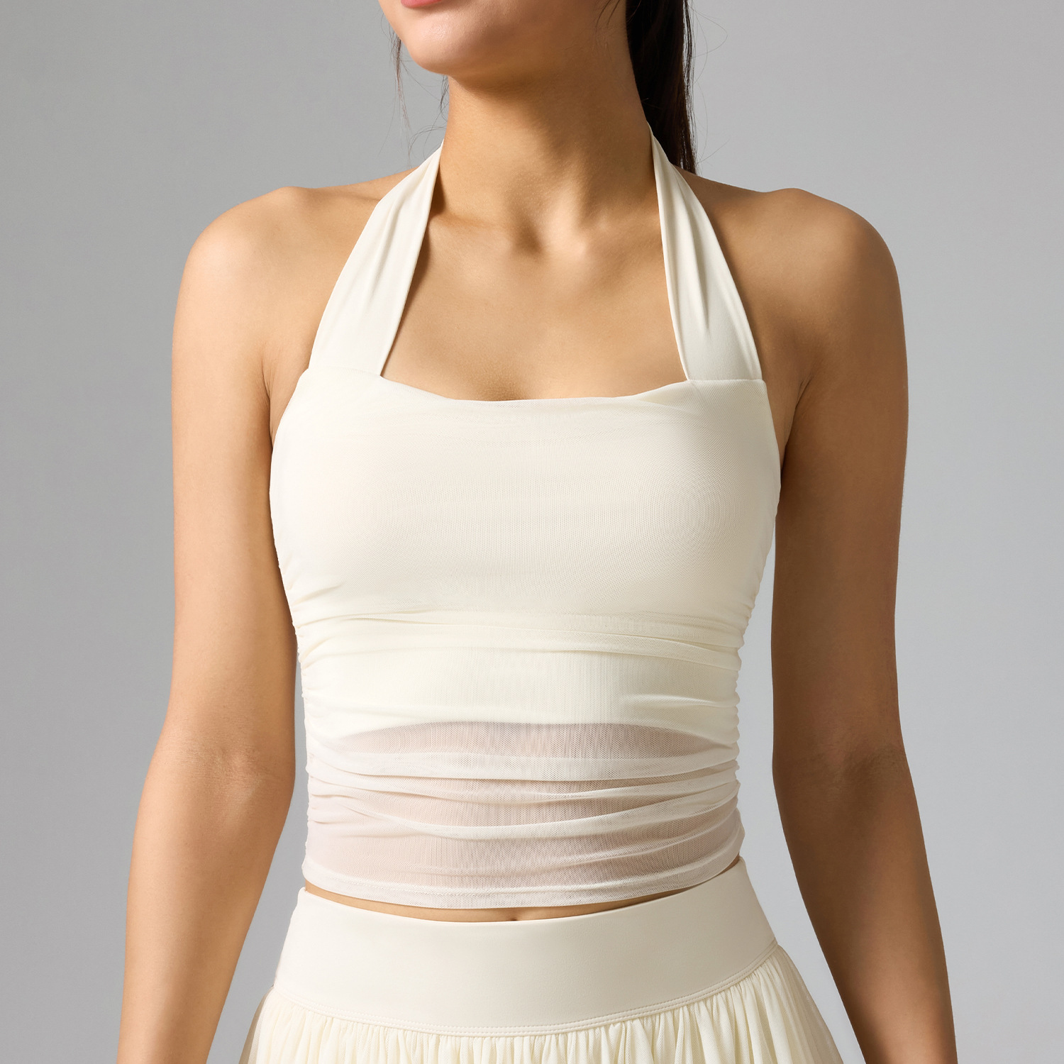 High End Sport Wear Fitness Shockproof Running Yoga Top Yoga Bra for Women
