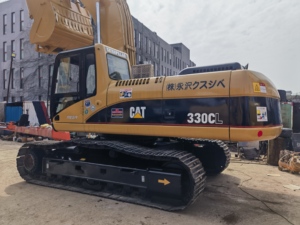 Excavatrice CAT 330CL d'occasion, 30 tonnes, avec système moteur stable, équipement lourd Caterpillar 330CL d'occasion à vendre - Product Image 5