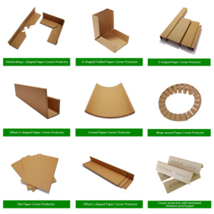 Protezione bordi angolari cartone, carta imballo, protezione mobili, logistica <span class=keywords><strong>spedizione</strong></span>, imballaggio, <span class=keywords><strong>pallet</strong></span> trasloco - Product Image 3