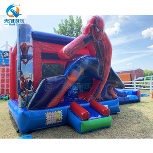 Nuevo diseño, tobogán inflable, <span class=keywords><strong>castillo</strong></span> hinchable, Spiderman, casa de rebote inflable, <span class=keywords><strong>Castillo</strong></span> que rebota para niños - Product Image 3