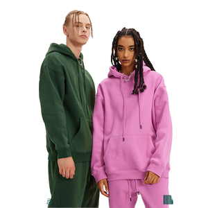 เสื้อฮู้ดดี้ผู้ชายสไตล์ Y2K สีแดง ซิปยาวเต็มตัว ลายกราฟิกเปลวไฟ ปักลายอย่างดี ผ้าฟลีซหนานุ่ม ทรงโอเวอร์ไซส์ - Product Image 1
