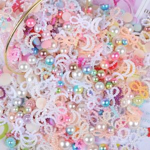 Matériaux DIY <span class=keywords><strong>pour</strong></span> coques de téléphone portable, accessoires de décoration en résine, matériaux de bijouterie faits main <span class=keywords><strong>pour</strong></span> boutique DIY - Product Image 6