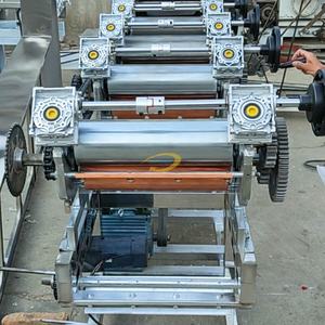Machine à <span class=keywords><strong>nouilles</strong></span> de grande capacité 500 kg/h Machine à fabriquer des <span class=keywords><strong>nouilles</strong></span> Ligne de production automatique de <span class=keywords><strong>nouilles</strong></span> instantanées Ligne complète - Product Image 4