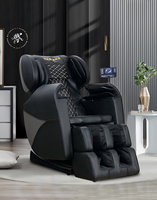 Fauteuil de massage électrique multifonctionnel de luxe pour cinéma, fauteuil de massage complet pour le corps avec gravité zéro, massage des pieds