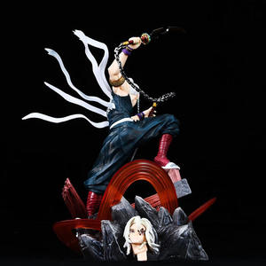 Figuras <span class=keywords><strong>Anime</strong></span> 29cm effetti speciali doppio coltello modalità cacciatrice di demoni figure <span class=keywords><strong>Anime</strong></span> Uzui Tengen <span class=keywords><strong>Kimetsu</strong></span> No Yaiba Figuras - Product Image 4