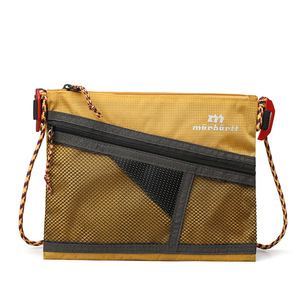 New Trendy Men's Women's Sports Riding <b>Nylon</b> Zipper Lightweight Zipper Closure Outdoor Men Women Fashion <b>Shoulder</b> <b>Bag</b> - Product Image 2