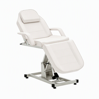 Lit de beauté électrique portable de luxe avec fauteuil de massage confortable et lit facial très demandé pour usage domestique