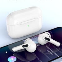 Audífonos Intrauditivos Inalámbricos A7 PRO con Correa, Sonido HiFi, Baja Latencia, Reducción de Ruido, Control de Volumen, Compatibles con iOS y Android
