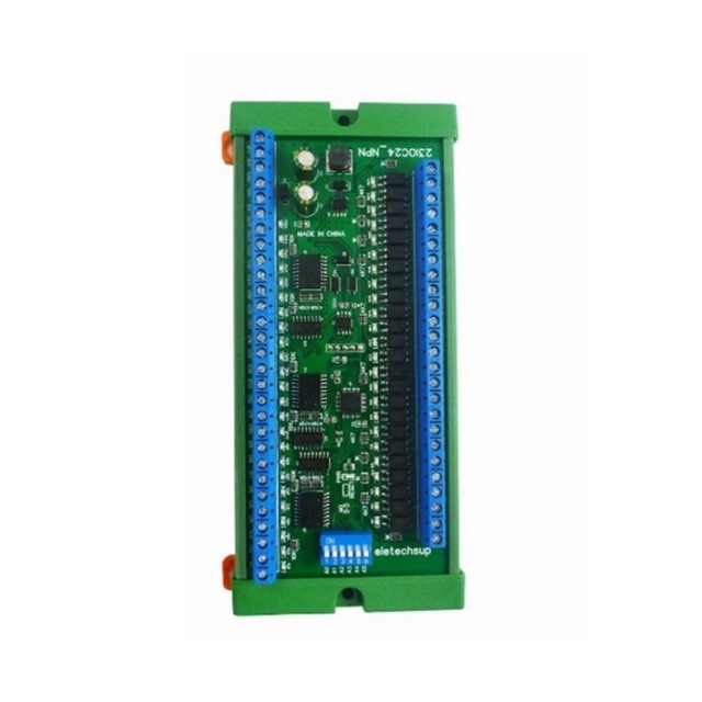 24CH RS485 Remote Control Switch Multifunction PLC IO Expansion Board Modbus RTU
