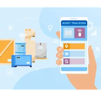 Sistema de seguimiento de activos versión Internet habilitado para IoT compatible con Android Linux Mac y para activos valiosos