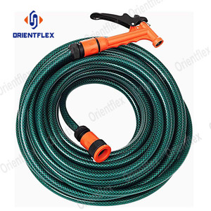 <span class=keywords><strong>Tuyau</strong></span> d'<span class=keywords><strong>arrosage</strong></span> de jardin en PVC de qualité supérieure, résistant, de 100 pieds, diamètre intérieur de <span class=keywords><strong>15</strong></span> mm, 30 mètres, avec enrouleur, 3/4 13 mm 20 mm 3 4 rouleau - Product Image 4