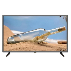 Televisor LED de 50 Pulgadas con Alta Resolución 4K, Interfaz, Garantía de 1 Año, Gabinete Negro, para Uso en Baños, Precio de Fábrica - Product Image 1