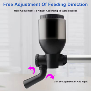 Jebao Distributore Automatico di Cibo per Pesci di Grande Capacità FD40 FD50 FD85 per Acquario, Alimentatore Automatico Temporizzato per Pesci Koi - Product Image 6