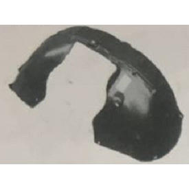 Revestimiento de Guardabarros Delantero para Skoda Octavia 2004, Pieza de Repuesto de Plástico Negro para Skoda SVW - Product Image 3