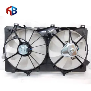 Conjunto de ventilador de refrigeración de radiador para Toyota Camry, suministro directo de fábrica, 167110H090, CF20026