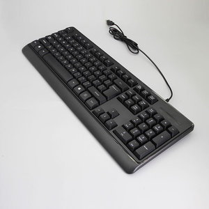 <span class=keywords><strong>Clavier</strong></span> ergonomique filaire USB à <span class=keywords><strong>membrane</strong></span> K-111U, personnalisable, classique, compatible avec les ordinateurs standard, prend en charge le coréen, l'anglais, le britannique, nouveauté - Product Image 1