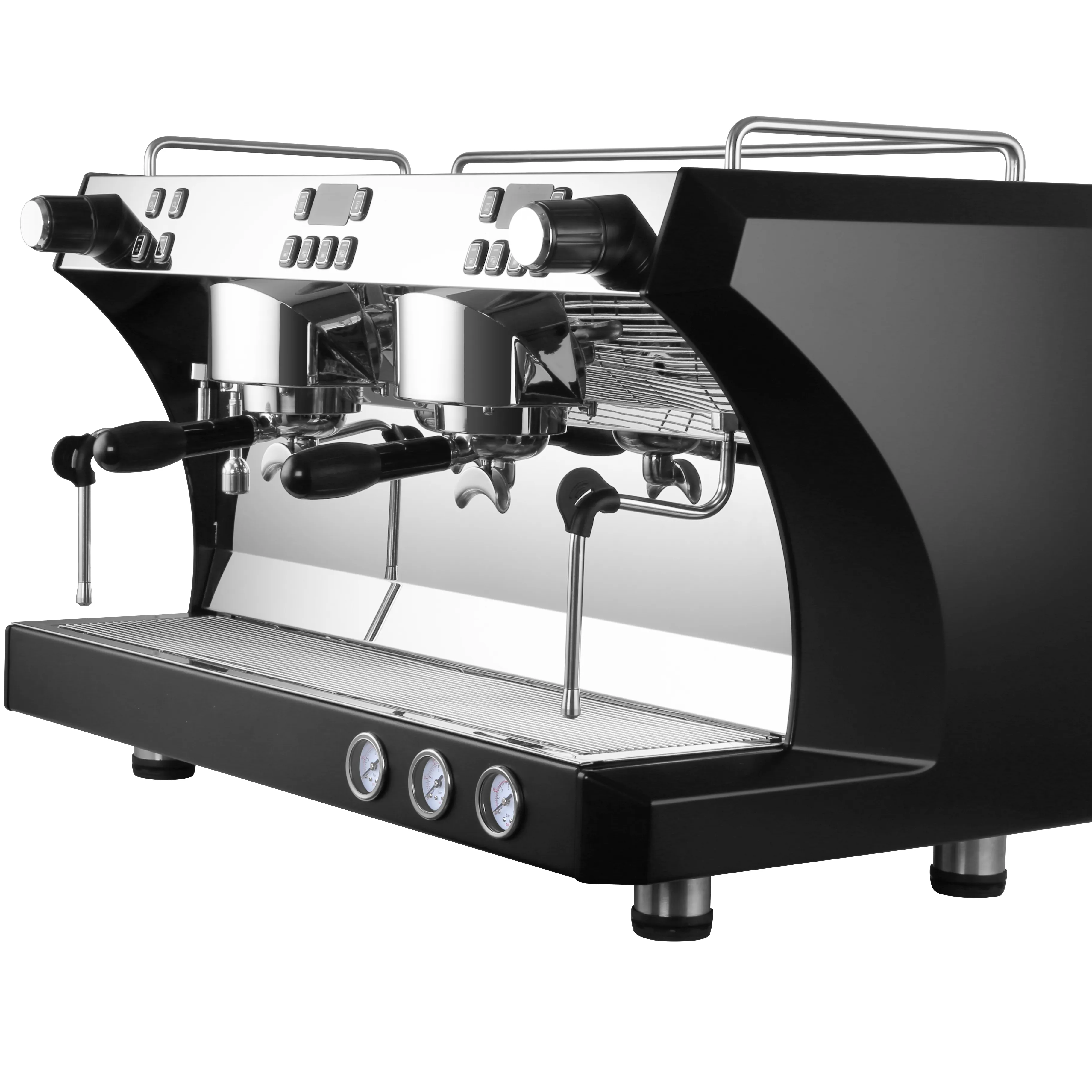 Industriële Koffie Machine Commerciële Espressomachine CRM3120C Gemilai