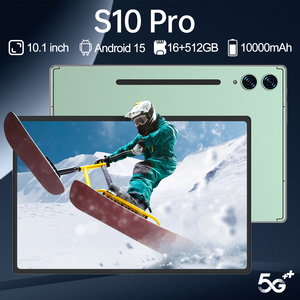 Tablet PC S10 Ultra de Alta Calidad, Educativa, con Llamadas, 11 Pulgadas, con <span class=keywords><strong>Google</strong></span> Play, Tablet para Estudiantes, Original, Tablet para Niños - Product Image 3