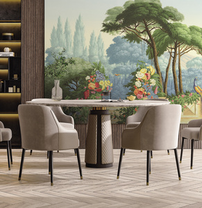 Murale <span class=keywords><strong>de</strong></span> paysage naturel grand format avec des arbres, <span class=keywords><strong>décoration</strong></span> murale <span class=keywords><strong>de</strong></span> forêt pour le <span class=keywords><strong>salon</strong></span>, <span class=keywords><strong>décoration</strong></span> intérieure, papier peint, panneau mural, murale - Product Image 1
