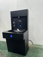 Fontaine à eau extérieure en acier inoxydable Fenghao, distributeur d'eau mural commercial avec filtre