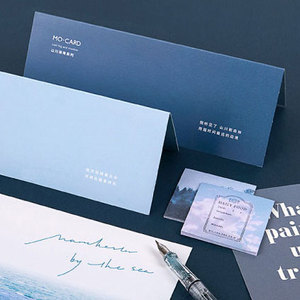 New Văn Phòng Phẩm Sản Phẩm Bán Buôn Tùy Chỉnh In Bầu Trời Đám Mây Bãi Biển Bên Bờ Biển Giấy Notepad Dính Ghi Chú Cuốn Sách Dính - Product Image 3