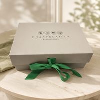 Boîte cadeau magnétique pliable personnalisée avec finition douce au toucher, pour cosmétiques, électronique, vêtements, présentoir de marque, boîte cadeau magnétique