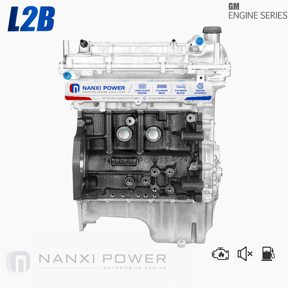 L2B Long Block Engine 1.5L Naturally Aspirated Gasoline for Buick Hideo ...