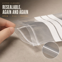 Sacs Ziplock en plastique PE de qualité alimentaire, imprimés sur mesure, refermables, inscriptibles, pour articles quotidiens - Vente en gros