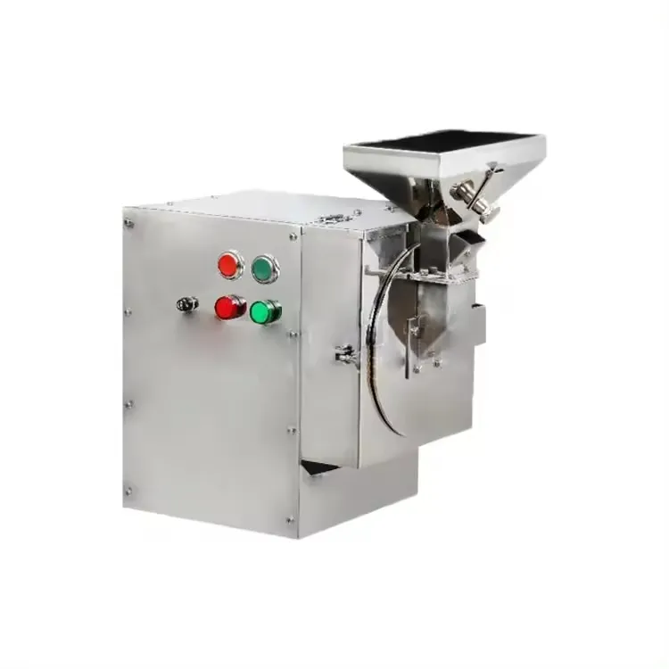 Flour Oily Mill Making Crushing Machines For Peanut Walnut Hazelnut Almond Nut Crusher Grinding Oily Material Grinding Machine