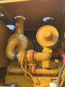 รถเกรดเดอร์มือสอง CAT 140H สภาพดี รุ่น Caterpillar 140 ซีรีส์ 140G 140K เครื่องจักรก่อสร้างปรับระดับถนน - Product Image 4