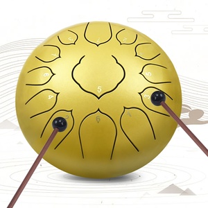 Instrumento Musical para sanar chakras, sartén de mano con tambor de lengüeta de acero, con bolsa - Product Image 5