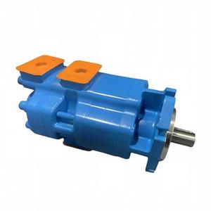Pompe à engrenages hydraulique série HUAMAO P5100 P5100-F40TF48614 P5100-F63BX P5100-F80NP3676 P5100-F80NO3676 Pompe à huile hydraulique - Product Image 2