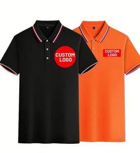 Camisetas informales estampadas de algodón de manga corta de gran tamaño, camiseta gráfica Vintage Lisa para hombre, Camiseta con estampado de logotipo personalizado - Product Image 1