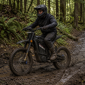 <span class=keywords><strong>Moto</strong></span> électrique tout-terrain 8000W de puissance maximale, 72V 36Ah SS6.0, vitesse élevée 53 mph, <span class=keywords><strong>moto</strong></span> enduro tout-terrain pour adultes, frein à disque hydraulique - Product Image 6