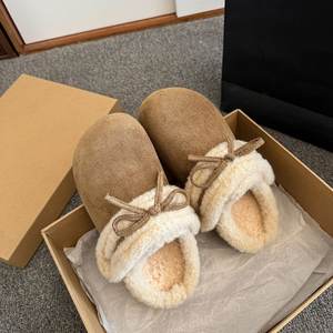 Pantuflas de Invierno para Hombre y Mujer, Ajuste Universal, Antideslizantes, Suaves y Cálidas, Calzado para el Hogar - Product Image 6