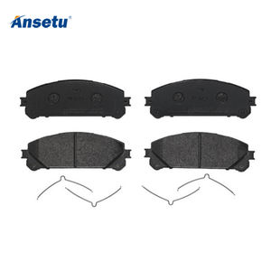Ansetu Factory Price 04465-0E010 04465-0E020 04465-48150 Plaquette de frein avant pour Toyota Highlander Lexus rx270 350 - Product Image 2