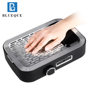 Aspiradora de Uñas de Escritorio de Alta Potencia de 80W con Almacenamiento de Energía, Colector de Polvo 2 en 1 con Filtro de Pantalla, Modelo 858-3 Zhejiang - Product Image 2