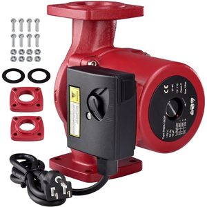 ปั๊มน้ำหมุนเวียน Talspity 115V 1/2HP 3 สปีด สแตนเลส สำหรับระบบทำความร้อนและความเย็น - Product Image 1