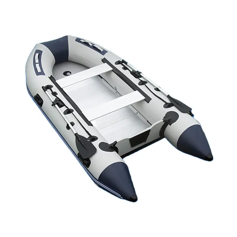 2024 Hot Sell 4 Persons 3 Meter PVC inflatable Rescue Boat For Fishing