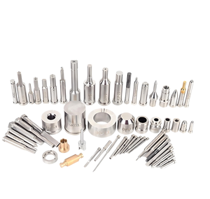 Herramientas de inserción de punzones CNC de precisión con bujes de guía para componentes de troqueles de estampado de metal - Product Image 3