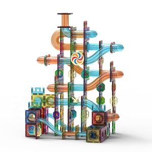 Fabricante de China, entrega rápida, juego de bloques magnéticos 3D para niños, juguetes de azulejos magnéticos para juguetes magnéticos educativos - Product Image 2