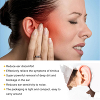 Spray apaisant pour acouphènes à la propolis d'abeille 60 ml, marque privée OEM, perte auditive, vertiges, douleur à l'oreille, spray soulageant les acouphènes