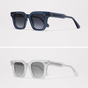 STARSMOONU 04 Lunettes de soleil rectangles en acétate les plus vendues Lunettes de protection UV Lunettes carrées polarisées en acétate <span class=keywords><strong>Chimis</strong></span> pour femmes et hommes - Product Image 6