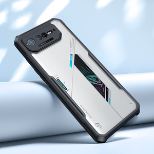 Funda de teléfono a prueba de golpes para PC, carcasa transparente híbrida de TPU para <span class=keywords><strong>Asus</strong></span> <span class=keywords><strong>Rog</strong></span> <span class=keywords><strong>Phone</strong></span> <span class=keywords><strong>6</strong></span> <span class=keywords><strong>Pro</strong></span> - Product Image 5