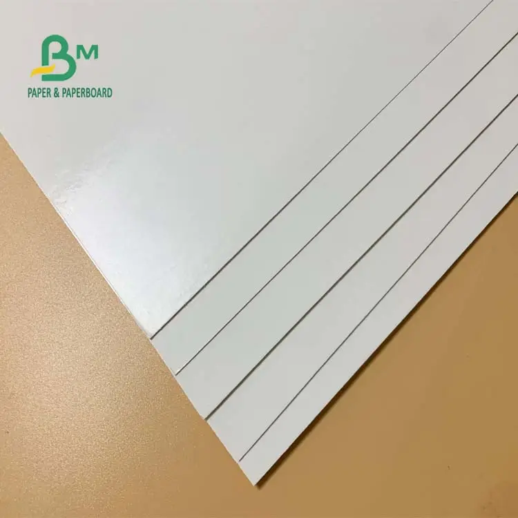 80gsm 90gsm 100gsm Woodfree Offset Paper With 10g PE Laminated For Food Wrapping