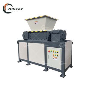 Buona qualità in acciaio inox motore del motore automatico scarto di rottami di metallo trituratore di alluminio può triturazione macchina prezzo - Product Image 3