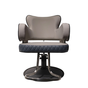 Mobiliario para peluquería de caballeros Silla de peluquería Estilo italiano - Product Image 2